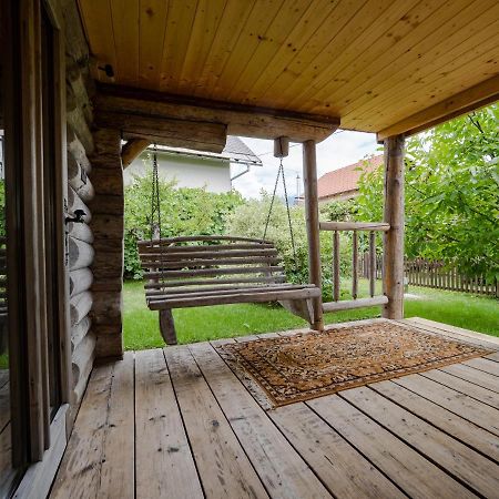 Chalet Sejalec Lesce  Eksteriør bilde