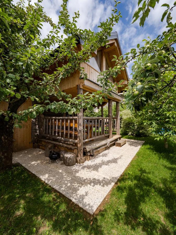 Chalet Sejalec Lesce  Eksteriør bilde