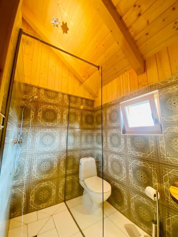 Chalet Sejalec Villa Lesce  Eksteriør bilde