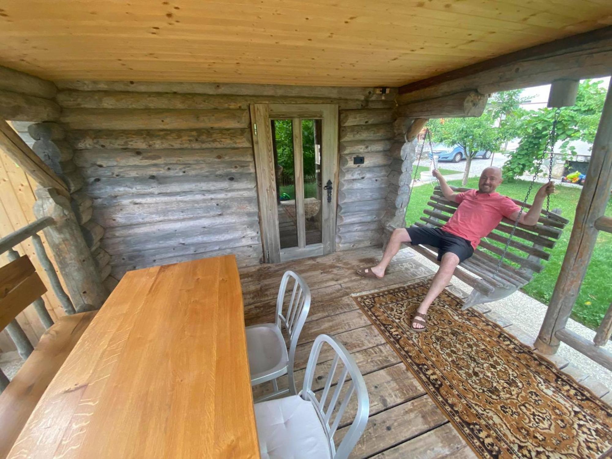 Chalet Sejalec Lesce  Eksteriør bilde